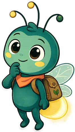 Lumi con mochila